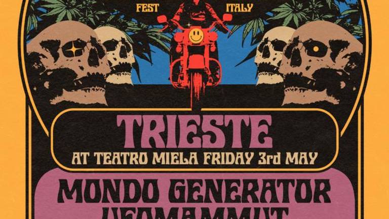 Heavy psych bendi pridejo v Trst