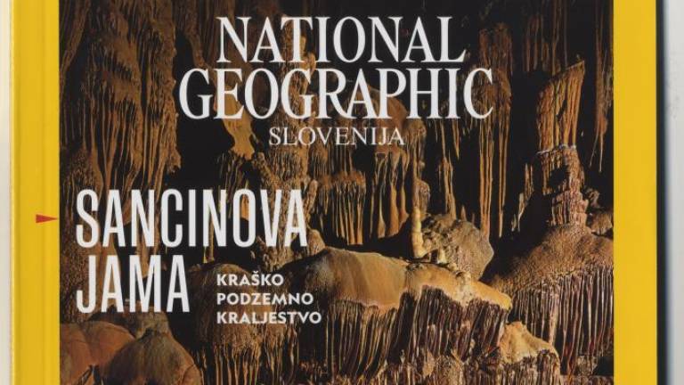 Slovenski National Geographic o Sancinovi jami