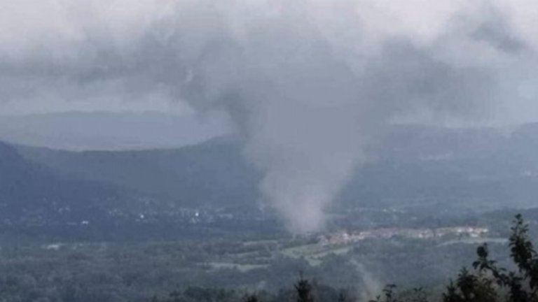 Tornado v Ilirski Bistrici