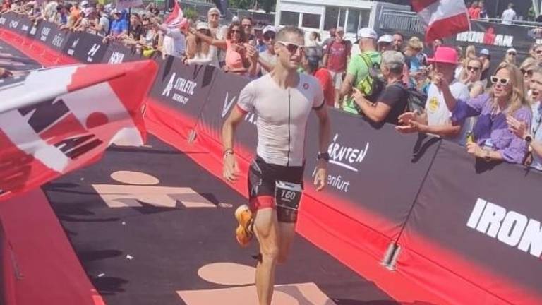 Andrea Mauri z normo za svetovno prvenstvo Ironman