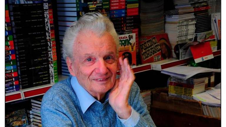 »Mikija Mustra danes bere že četrta generacija«