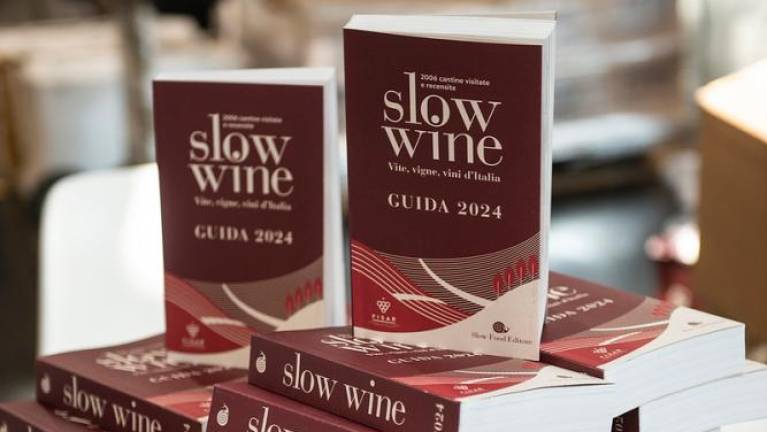 Kletem iz FJK in Slovenije 34 priznanj vodnika Slow Wine