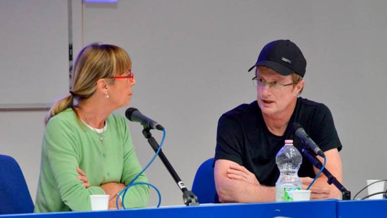 Alpinist in pisatelj o svojih gorskih in avtorskih podvigih