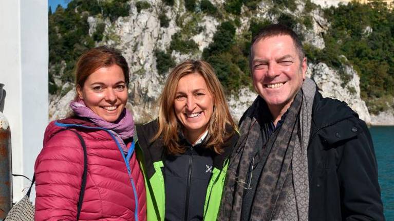 Ob devinski obali gojijo brancine in orade