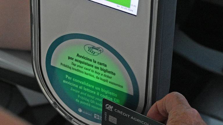 Potniki zaskrbljeni zaradi validatorjev
