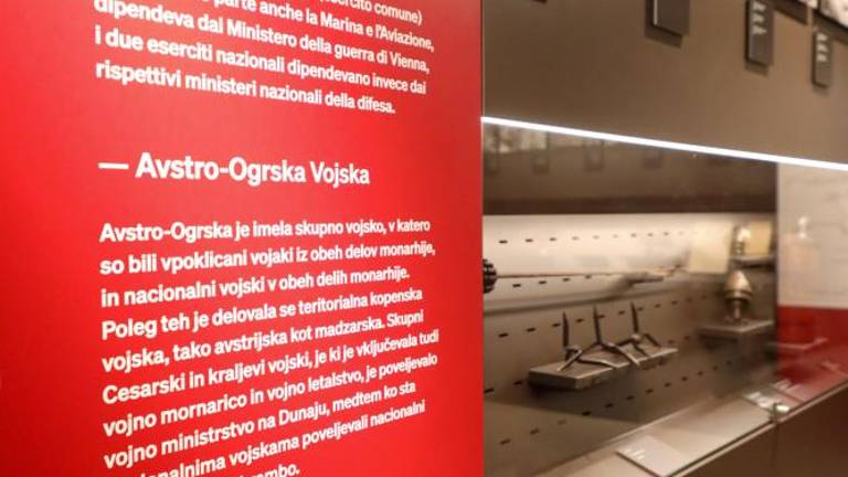 Muzej prve svetovne vojne s prenovljeno postavitvijo