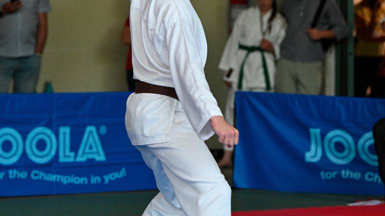 Shinkai Club se je s 33. Pokalom Zgonik spet izkazal