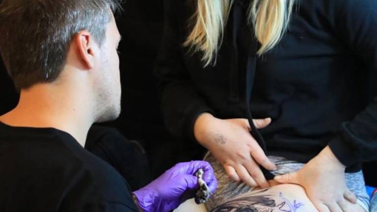 V kraljestvu tetovaž