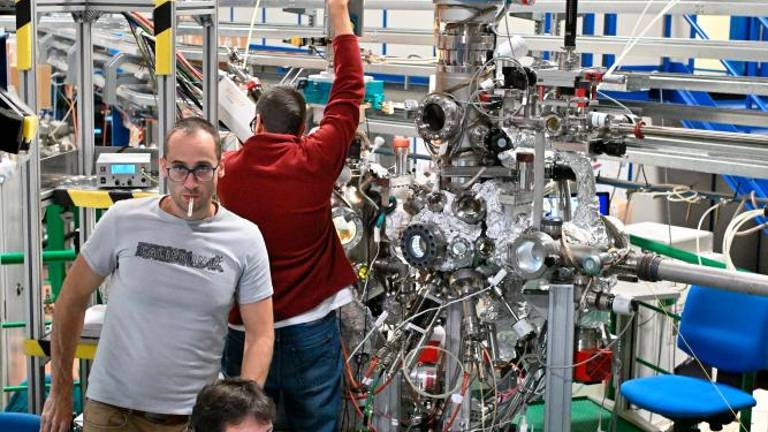 Obisk v pospeševalniku Elettra