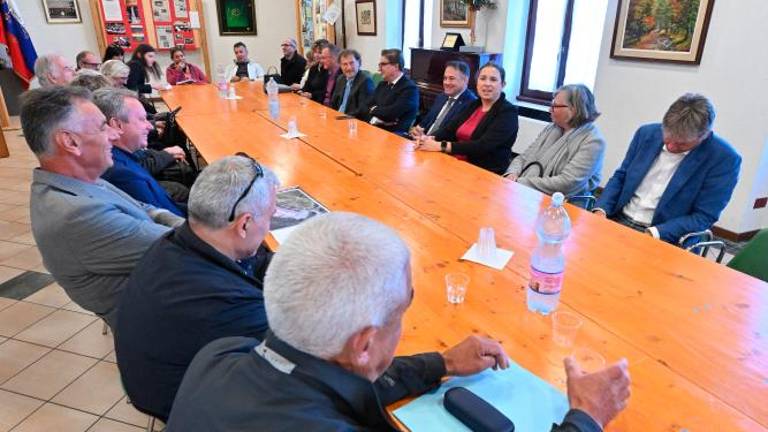 Dolino obiskal minister Matej Arčon