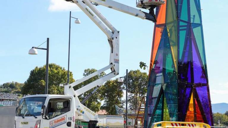 Gorica je dobila svoj obelisk miru