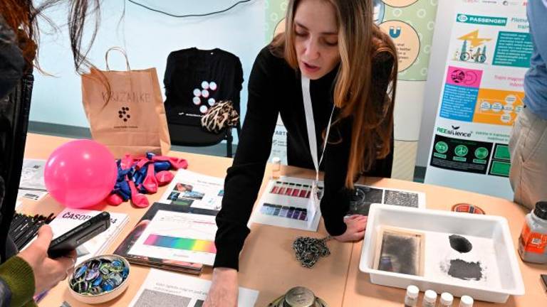 Mladi spoznavali poklice prihodnosti