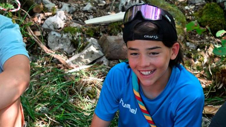 Predsedničin obisk na 17. taborniškem Zletu