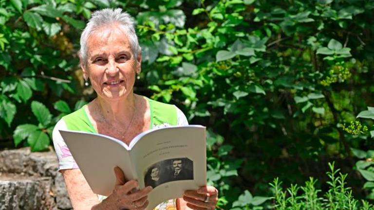 Za družinski krog objavila zgodbo svojih prednikov