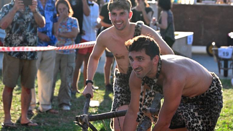 V Repnu švigale karjole vseh vrst (FOTO in VIDEO)