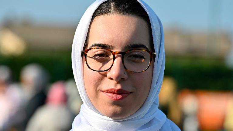 Tudi tržaški muslimani praznovali bajram