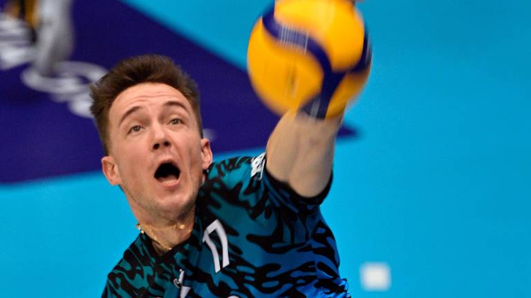 Odbojkarski spektakel v Trstu