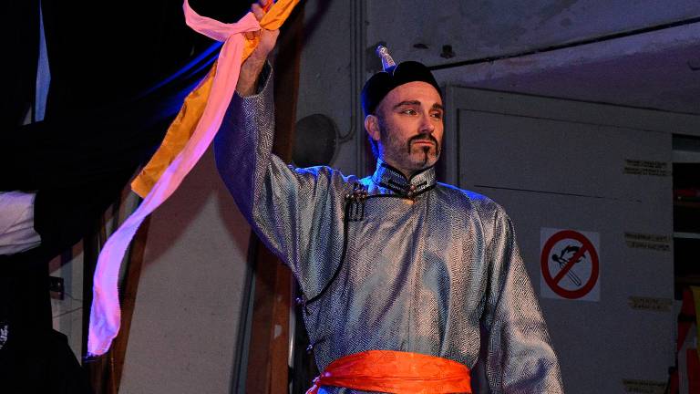 Veselo pustno vzdušje na Opčinah