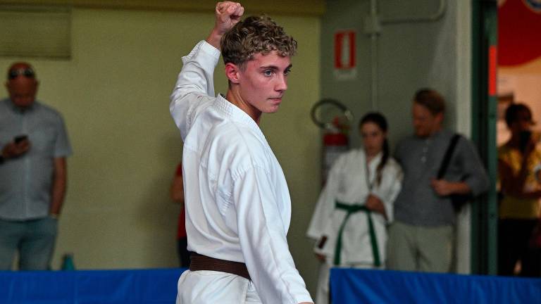 Shinkai Club se je s 33. Pokalom Zgonik spet izkazal