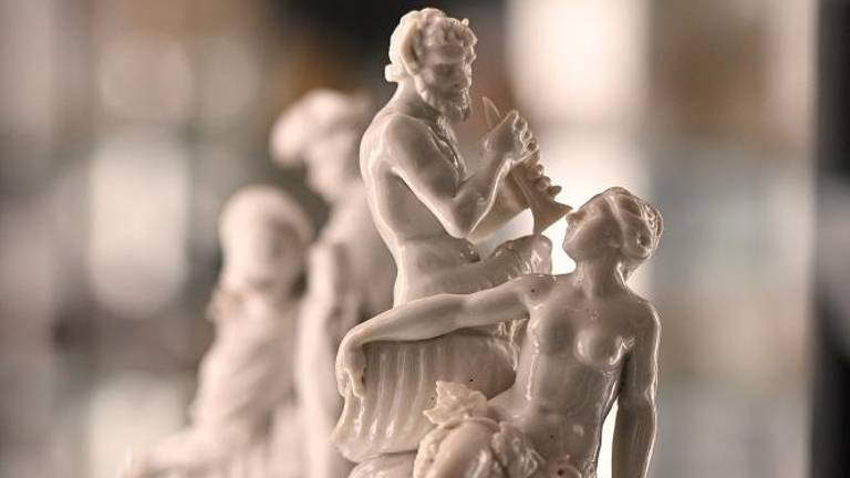 V Muzeju Sartorio več kot 550 izjemnih porcelanastih mojstrovin