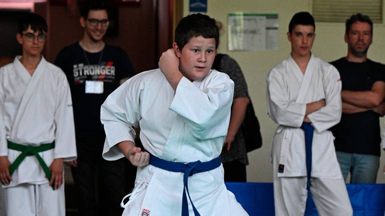 Shinkai Club se je s 33. Pokalom Zgonik spet izkazal