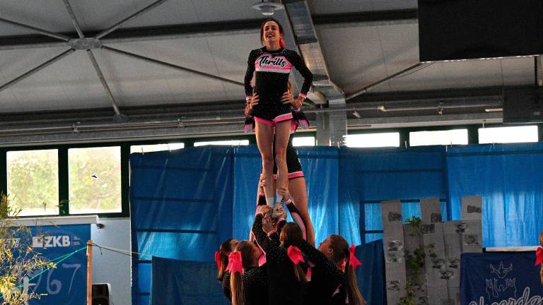 Društvo Cheerdance Millenium zaključilo sezono