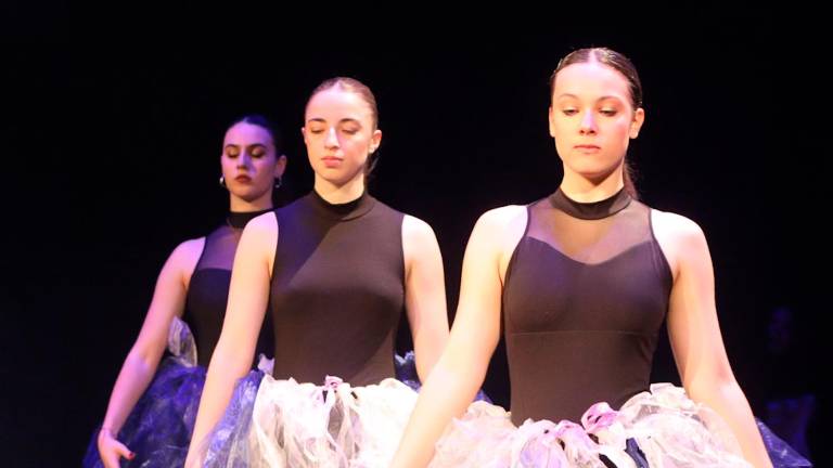 Goriški licejci na odru