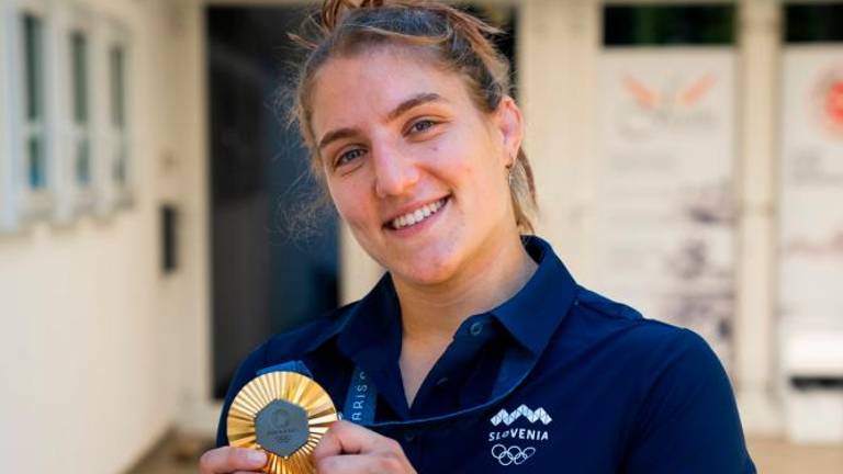 »Zlata medalja v tem trenutku najpomembnejši dosežek in uspeh življenja«