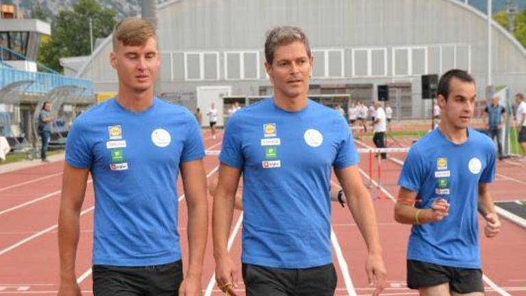 Namesto v Tokio ... v Novo Gorico