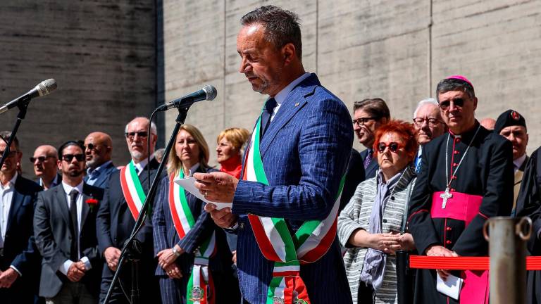 V Trstu 25. april zaznamovalo živahno proslavljanje