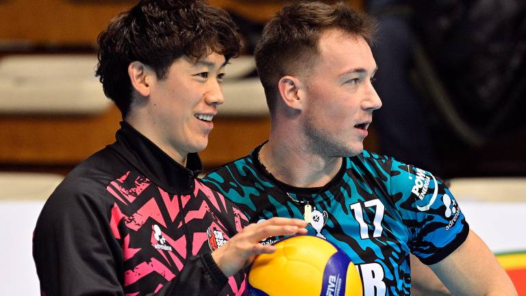 Odbojkarski spektakel v Trstu