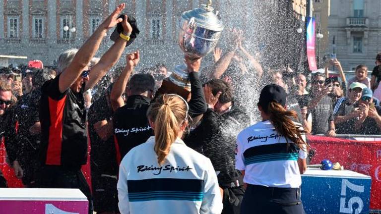 Barcolana 57 povsem uspela