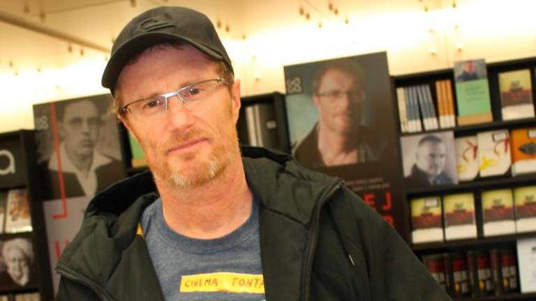 V petkovi gorski nesreči hudo poškodovan pisatelj Tadej Golob