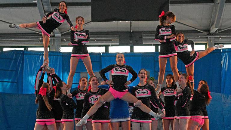 Društvo Cheerdance Millenium zaključilo sezono