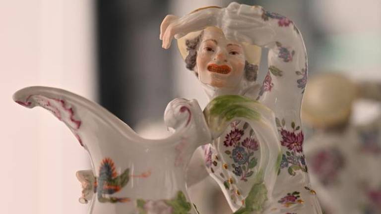 V Muzeju Sartorio več kot 550 izjemnih porcelanastih mojstrovin