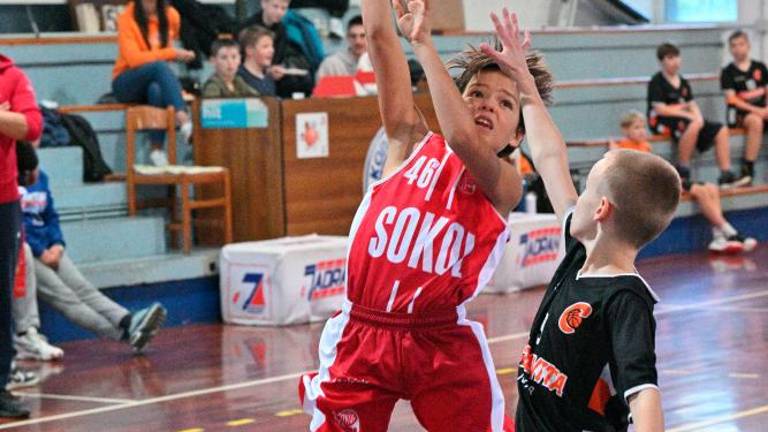 Pri Briščikih potekal mednarodni košarkarski turnir U11