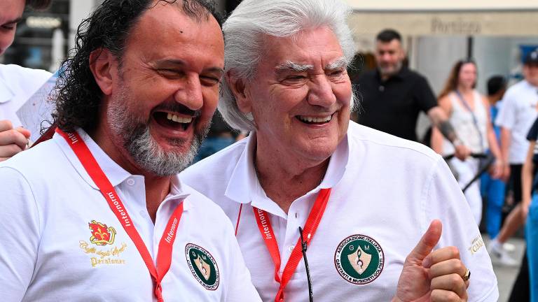 Središče Trsta postalo igrišče za golf