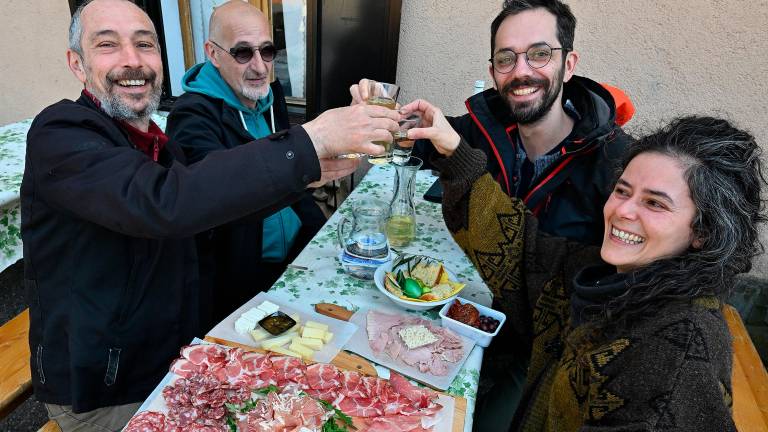 Osmičarji so imeli za veliko noč polne roke dela