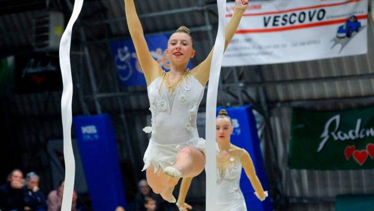 Tradicionalna Božična akademija Borovih ritmičark