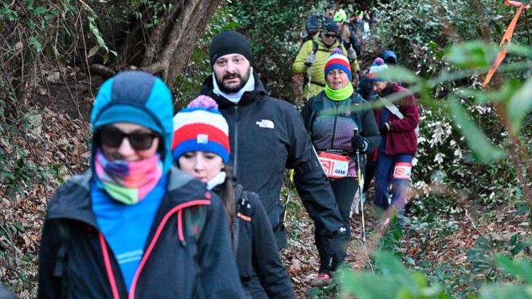 Tek z burjo letos s »pravo« burjo