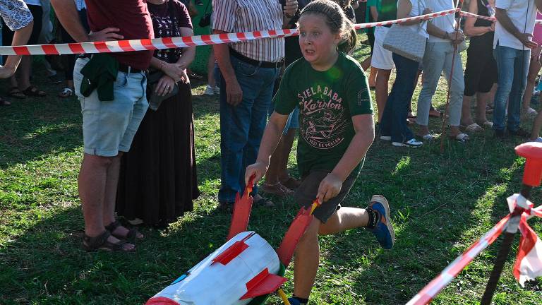 V Repnu švigale karjole vseh vrst (FOTO in VIDEO)
