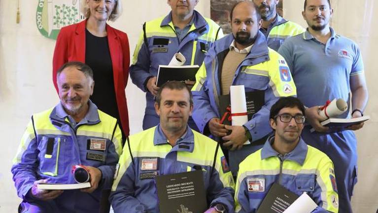 Čezmejna zahvala »angelom«