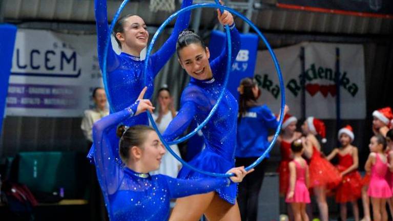 Tradicionalna Božična akademija Borovih ritmičark