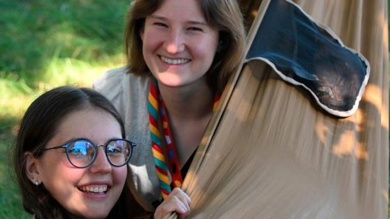 Predsedničin obisk na 17. taborniškem Zletu