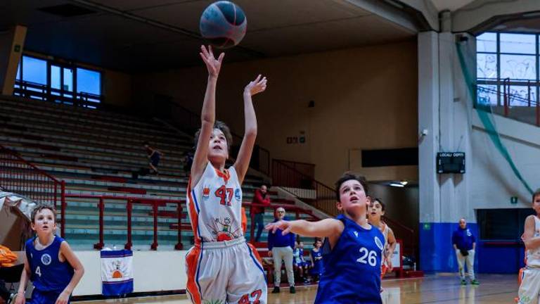 Minibasket Day uvedel nastop Jadrana