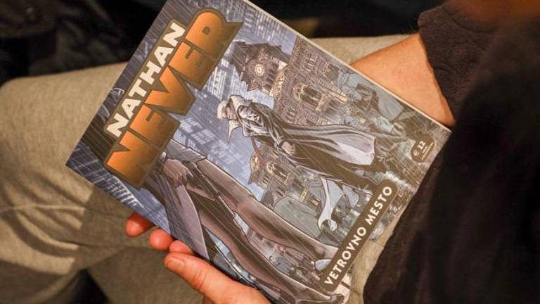 Dogodivščine Nathana Neverja tudi v slovenščini