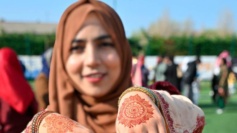 Tudi tržaški muslimani praznovali bajram