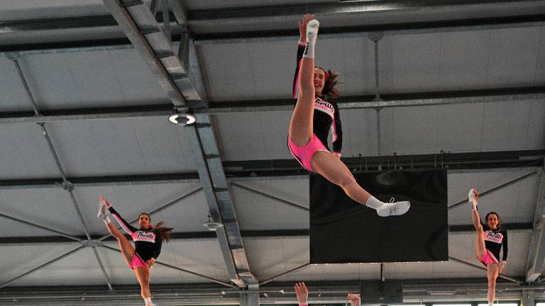 Društvo Cheerdance Millenium zaključilo sezono