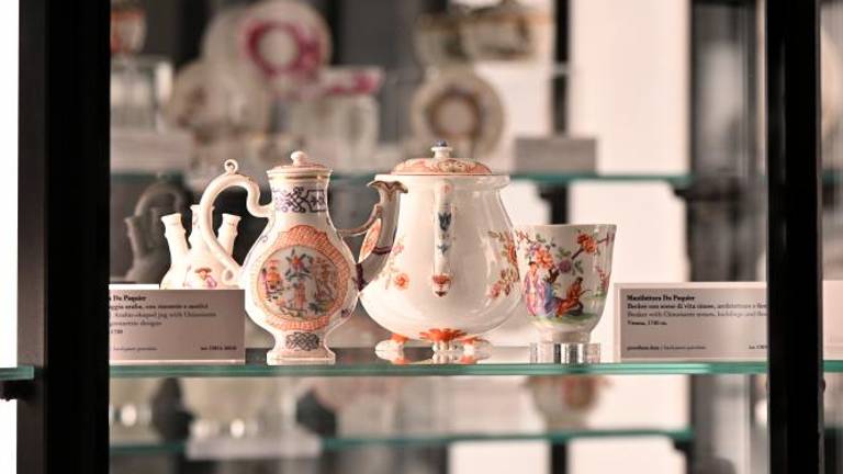 V Muzeju Sartorio več kot 550 izjemnih porcelanastih mojstrovin