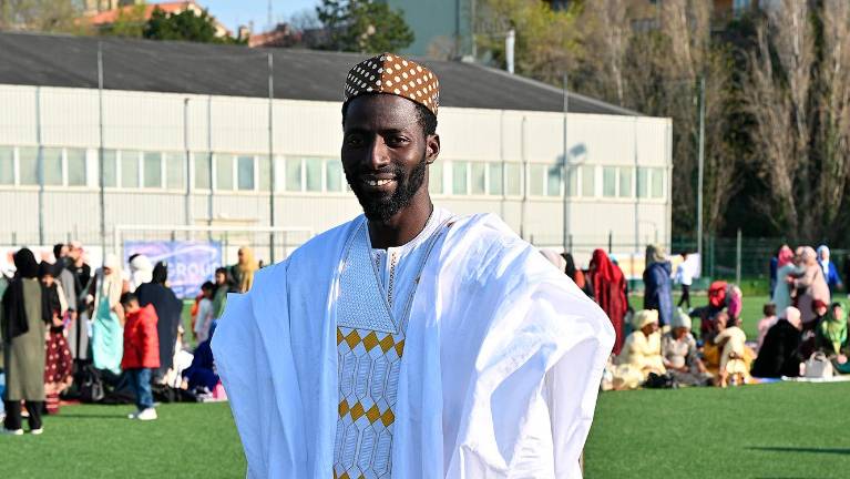 Tudi tržaški muslimani praznovali bajram